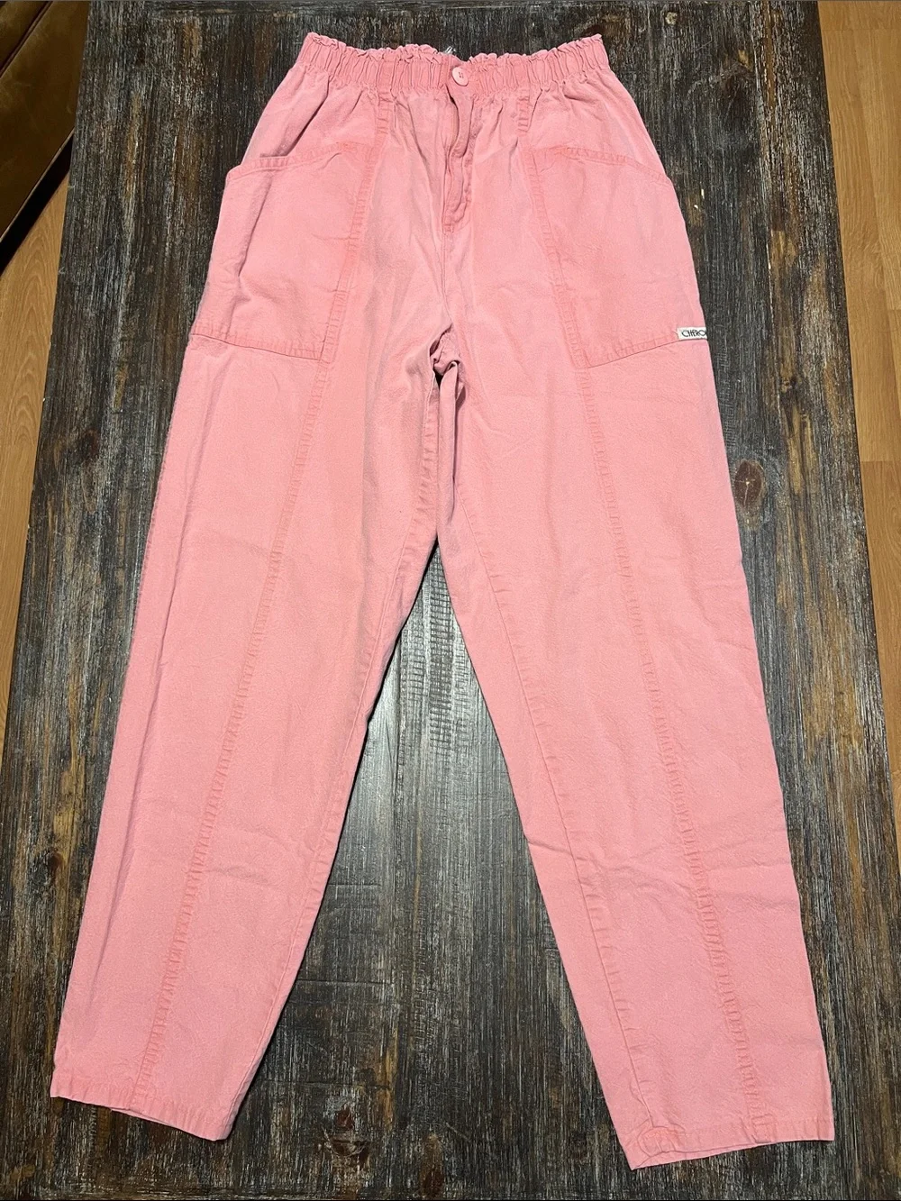 Vintage Cherokee Pink Cargo Pants